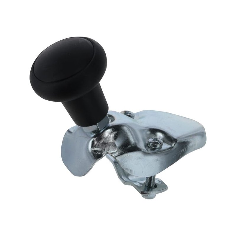 Mâner volan WS200KR Operare cu o singură mână Negru Kramp